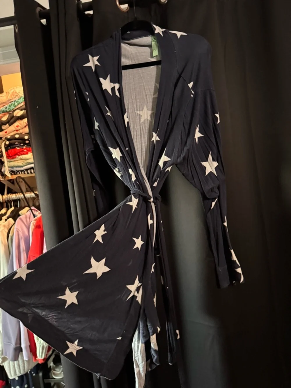 Honeydew Intimates navy relaxed sleeves